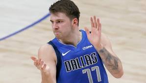 Platz 1: LUKA DONCIC (Dallas Mavericks) | Alter: 22,0 | Position: G/F | Stats 20/21: 28,6 Punkte, 8,1 Rebounds und 8,8 Assists bei 48,6 Prozent FG und 37,6 Prozent Dreier in 35,0 Minuten (44 Spiele)