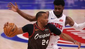 Platz 9: NORMAN POWELL | Team: Portland Trail Blazers | Alter: 27 | Status: Spieler-Option (11,6 Mio.)| Gehalt 20/21: 10,9 Mio.| Stats 20/21: 19,4 Punkte, 3 Rebounds, 49,3 Prozent FG (48 Spiele).