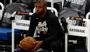 Chris Paul wird den Suns womöglich erstmal fehlen.