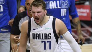 Luka Doncic war auch in Spiel 2 gegen die L.A. Clippers der überragende Mann auf Seite der Mavs.