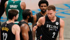 Die Brooklyn Nets hatten gegen die Boston Celtics leichtes Spiel.