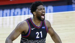 Joel Embiid war in Spiel 3 nicht aufzuhalten von den Washington Wizards.