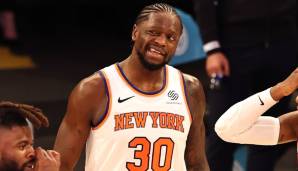 JULIUS RANDLE (New York Knicks): Das gleiche Szenario beim Knicks-Star. 4 Jahre und 106 Mio. sind 2021 das Maximum, im Jahr darauf könnten die Knicks dagegen 5 Jahre und 201 Mio. bieten, andere Teams nur 4 und 150.