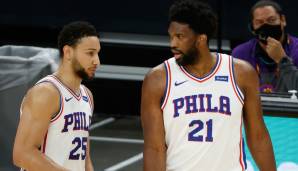 Joel Embiid übte nach Spiel 7 versteckte Kritik.