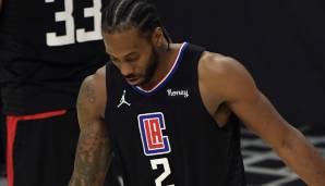 Kawhi Leonard wird den L.A. Clippers wohl weiterhin fehlen.