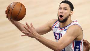 Ben Simmons ist in Philadelphia umstritten.