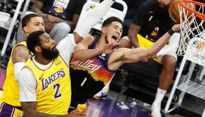 Devin Booker erzielte gegen L.A. 30 Punkte.