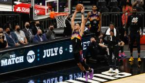 Devin Booker und seine Phoenix Suns dominierten auch Spiel 2 der Serie gegen die Denver Nuggets.