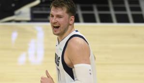 Platz 2: LUKA DONCIC (Dallas Mavericks): +425