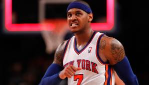 CARMELO ANTHONY (2003-heute) – Teams: Nuggets, Knicks, Thunder, Rockets, Trail Blazers, Lakers – Erfolge: 10x All-Star, 2x Second Team, 4x Third Team.