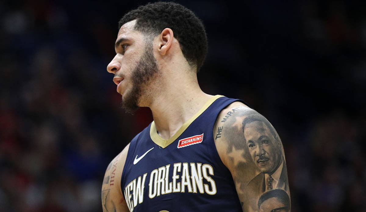 Lonzo Ball spielte die vergangenen beiden Jahre für die New Orleans Pelicans.