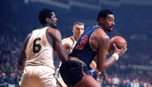 Platz 20: WILT CHAMBERLAIN (Philadelphia Warriors) - 44,5 Prozent Freiwurfquote in den Playoffs 1960 (49/110 FT).