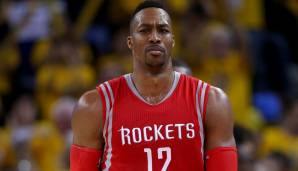 Platz 13: DWIGHT HOWARD (Houston Rockets) - 41,2 Prozent Freiwurfquote in den Playoffs 2015 (68/165 FT).