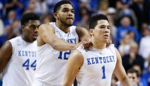 Devin Booker spielte zusammen mit Karl-Anthony Towns auf dem College.