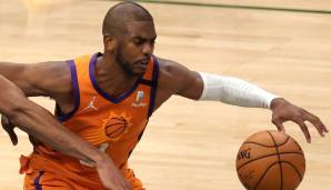 Chris Paul stand mit 36 Jahren erstmals in den NBA Finals.