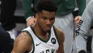 Giannis Antetokounmpo will mit den Bucks in Spiel 6 den Titel perfekt machen.