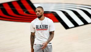 Damian Lillard bereitet sich derzeit mit Team USA auf die Olympischen Spiele in Tokio vor.