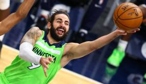 Ricky Rubio spielte in der vergangenen Saison für die Minnesota Timberwolves.