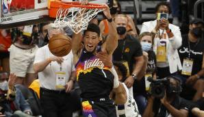 Platz 13: DEVIN BOOKER (Phoenix Suns): +3500