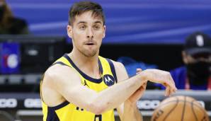 Platz 11: T.J. MCCONNELL | Team: Indiana Pacers | Alter: 29 | Status: Unrestricted Free Agent | Gehalt 20/21: 3,5 Millionen | Stats 20/21: 8,6 Punkte, 6,6 Assists und 1,9 Steals bei 55,9 Prozent FG und 31,3 Prozent Dreier in 26,0 Minuten (69 Spiele).