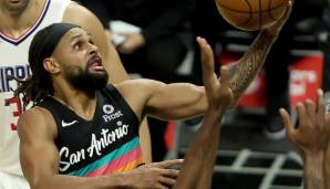 PATTY MILLS (Guard, 32) wechselt von den San Antonio Spurs zu den Brooklyn Nets - Vertrag: 2 Jahre, 12 Mio. Dollar