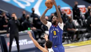 JAMYCHAL GREEN (31, Forward) bleibt bei den Denver Nuggets - Vertrag: 2 Jahre, 17 Mio. Dollar