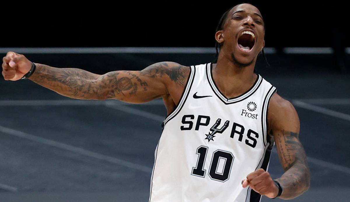 DeMar DeRozan wechselt von den San Antonio Spurs zu den Chicago Bulls