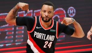 Platz 11: NORMAN POWELL | Team: Portland Trail Blazers | Alter: 28 | Status: Unrestricted Free Agent | Gehalt 20/21: 10,9 Mio. | Stats 20/21: 18,6 Punkte und 3,1 Rebounds bei 47,7 Prozent FG und 41,1 Prozent Dreier in 32,0 Minuten (69 Spiele)