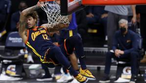 Platz 18: KELLY OUBRE JR. | Team: Golden State Warriors | Alter: 25 | Status: Unrestricted Free Agent | Gehalt 20/21: 14,4 Mio. | Stats 20/21: 15,4 Punkte und 6,0 Rebounds bei 43,9 Prozent FG und 31,6 Prozent Dreier in 30,7 Minuten (55 Spiele)