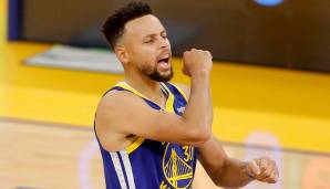 Stephen Curry könnte bis 2026 bei den Warriors unterschreiben.