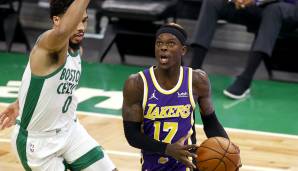 Dennis Schröder hofft, mit guten Leistungen bei den Celtics seinen Marktwert steigern zu können.