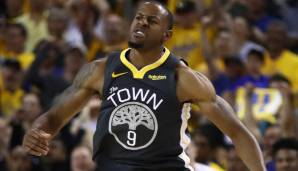 Andre Iguodala spielte zwischen 2013 und 2019 für die Golden State Warriors.