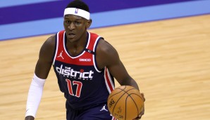 Isaac Bonga im Trikot der Washington Wizards.