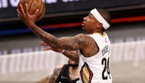 Isaiah Thomas lief zuletzt in der vergangenen Saison für drei Spiele im Pelicans-Trikot in der NBA auf.