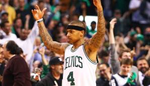 Isaiah Thomas avancierte in der Saison 2016/17 bei den Boston Celtics zum MVP-Kandidaten.