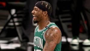 Marcus Smart hat seinen Vertrag bei den Celtics vorzeitig verlängert.