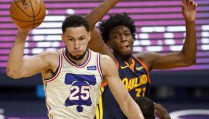 Ben Simmons steht einem Trade zu den Warriors angeblich offen gegenüber.