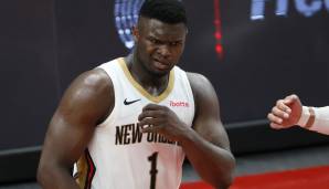 Ob Zion Williamson besonders glücklich ist mit der Offseason der New Orleans Pelicans?