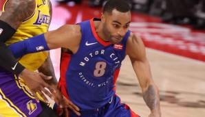 WAYNE ELLINGTON (Forward, 33) wechselt von den Detroit Pistons zu den Los Angeles Lakers - Vertrag: 1 Jahr, Gehalt unbekannt