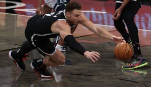 BLAKE GRIFFIN (Power Forward, 32) bleibt bei den Brooklyn Nets - Vertrag: 1 Jahr, Gehalt unbekannt