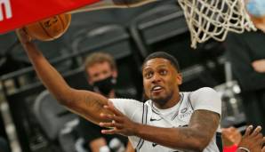 RUDY GAY (Forward, 34) wechselt von den San Antonio Spurs zu den Utah Jazz - Vertrag: 3 Jahre, 18,6 Mio. Dollar