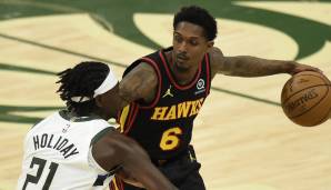 LOU WILLIAMS (Guard, 34) bleibt bei den Atlanta Hawks - Vertrag: 1 Jahr, 5 Mio. Dollar