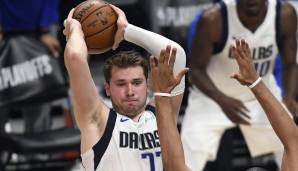 Luka Doncic will mit den Dallas Mavericks in der kommenden Saison nach dem Titel greifen.