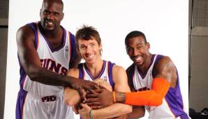 Shaquille O'Neal und Steve Nash stritten sich während gemeinsamen Suns-Zeiten angeblich um einen Fernsehshow.