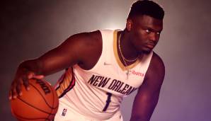 Zion Williamson hat sich nach Angaben der Pelicans im Sommer den rechten Fuß gebrochen.