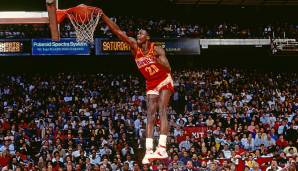 Dominique Wilkins ist einer der spektakulärsten Dunker der NBA-Geschichte.