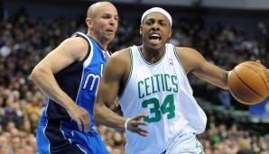 PAUL PIERCE (1998-2017) – Teams: Celtics, Nets, Wizards, Clippers – Erfolge: NBA Champion, Finals-MVP, 10x All-Star, 1x Second Team, 4x Third Team.