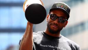 KAWHI LEONARD (2011-heute) – Teams: Spurs, Raptors, Clippers – 2x NBA Champion, 2x Finals-MVP, 2x Defensive Player of the Year, 5x All-Star, 2x First Team, 2x Second Team, 6x All-Defensive, All-Star Game MVP.