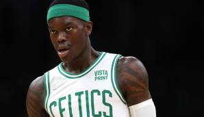 Dennis Schröder wird sich bei den Boston Celtics wohl mit einer Bankrolle begnügen müssen.