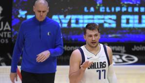 Im Sommer trennten sich nach einem weitreichenden Umbruch innerhalb der Mavs-Organisation die Wege von Coach Rick Carlisle und Franchise--Star Luka Doncic.